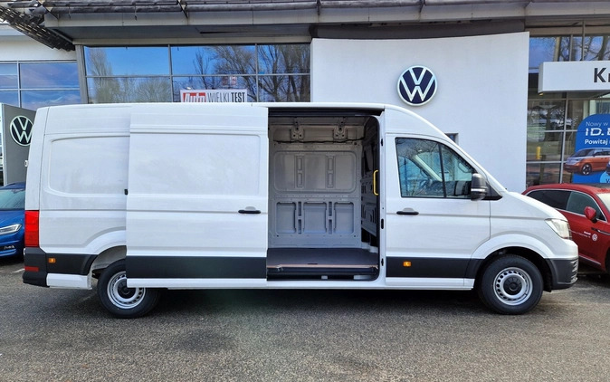 Volkswagen Crafter cena 186500 przebieg: 1, rok produkcji 2024 z Limanowa małe 466